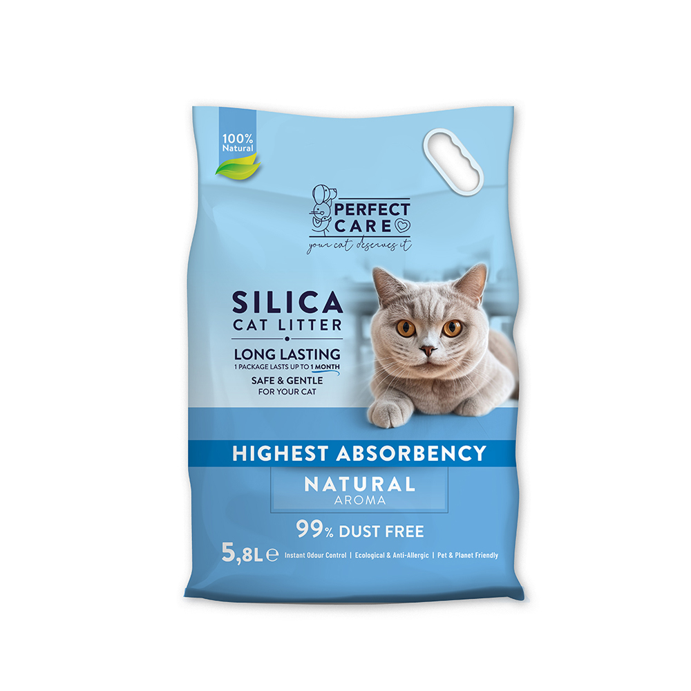 Cat Silica Litter Natural