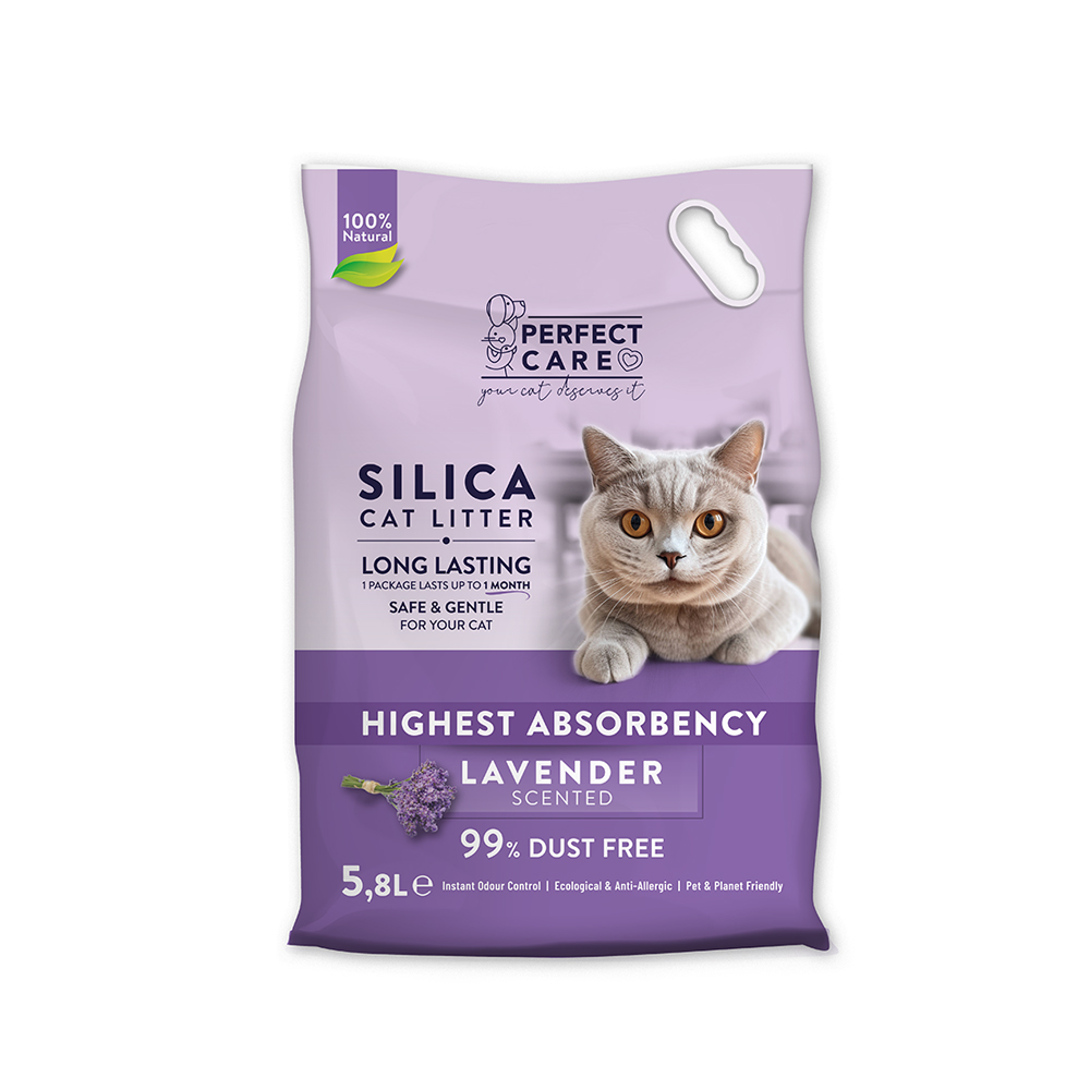 Cat Silica Litter Λεβάντα